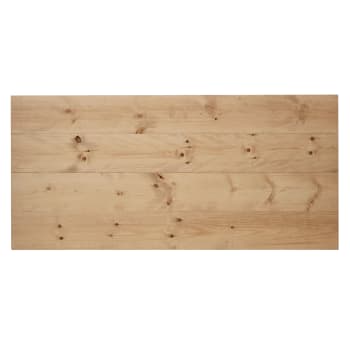 Flandes i - Testata del letto in legno marrone 180x80cm