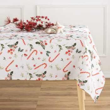 50x50cm Polyester Tissu Serviette Dîner Table Serviettes Noël Fête