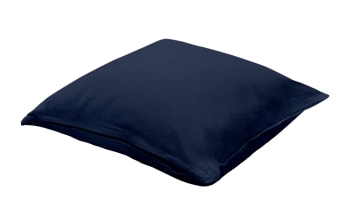 VICTORIA - Coussin extérieur en coton bleu marine 60x60cm
