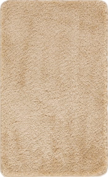 Tappeto da Bagno Antiscivolo 44 x 76 cm, Super Assorbente, Design Moderno, Lavabile in Lavatrice, per Vasca da Bagno, Doccia, Camere da Letto, Beige | Leroy Merlin