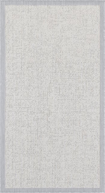 Tapis d'extérieur (120 x 170 cm) Pablo Poivre et sel - Textile d'extérieur  - Eminza