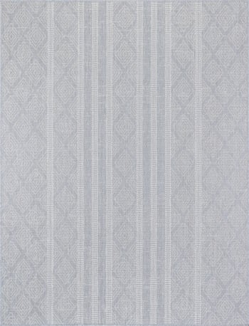 Madie - In- /Outdoor Teppich Grau/Elfenbein 120x170