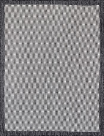 Kacey - Tappeto Esterno/Interno Grigio/Avorio 120x170