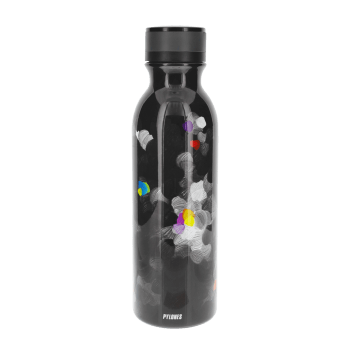 Medium keep cool bottle - Thermoskanne  60 cl  - Black Palette - silicone - 24 x 0 x 0 cm
