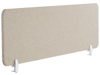 Wally - Panel separador beige 130 x 40 cm