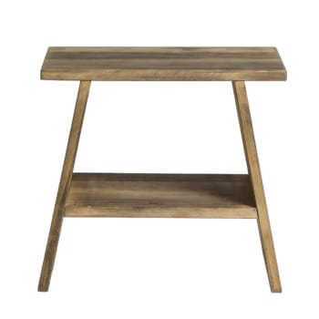 Thyone - Table basse en bois de couleur marron