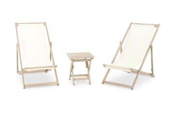 Tumbona/silla de playa plegable de metal topo Split