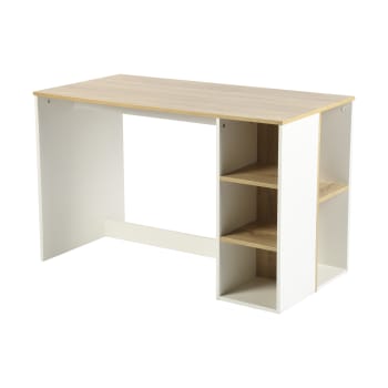 Leggio Legno Girevole 360&deg; Con Portaoggetti - Regolabile Per Lettura E Cucina