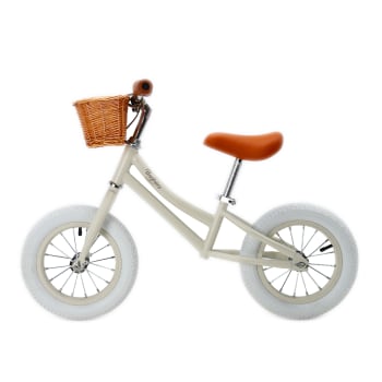 Bicicletta senza pedali Ivory White