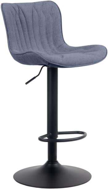 SGABELLO BAR VIENNA ROSA CM 55X53X110