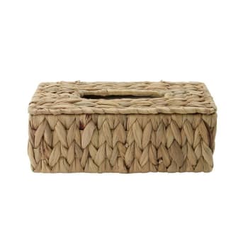 coffre de rangement malle bois de bambou tresse ib laursen - Kdesign