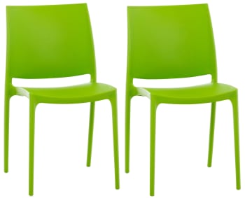 REDÒKASA Sedia VESTA In Polipropilene | Impilabile UV Resistant Per Interni/Esterni (Tortora)