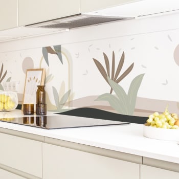 Alizé brasilia - Panel de pared - salpicadero de cocina l120cm×a50cm