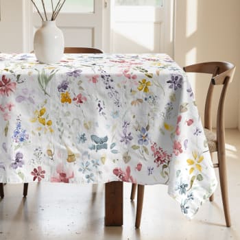 Mantel 100% Algodón Chinoiserie 150x250 Cm Multicolor Con Ofertas En | Ofertas Online