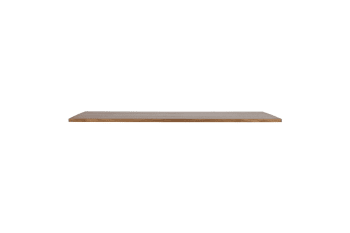 Tablo - Plateau de table 200 x 90  en bois marron