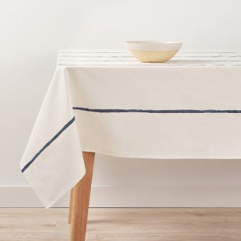 Mantel antimanchas de tela por metros impermeable teflon - Colibri crema  46044-1