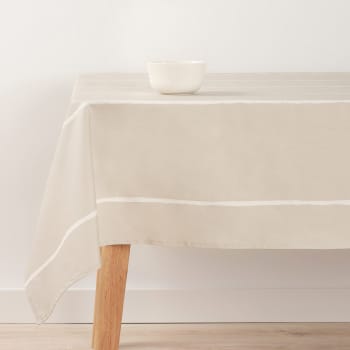 Ibiza beig - Mantel 100% algodón beig 200x155 cm