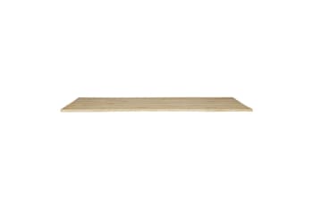 Tablo - Plateau de table 199x90 en bois beige