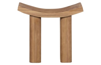 Japan - Tabouret en bois design H45cm bois clair