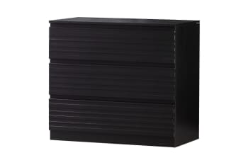 Jente - Cabinet en bois noir