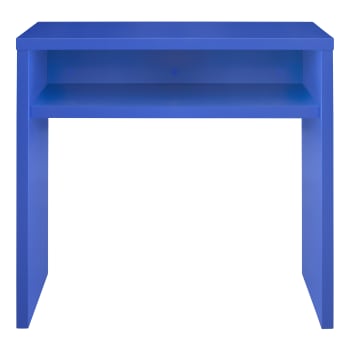 Blockie-geraldine - Console laminato 3cm blu Prussia 80x30cm