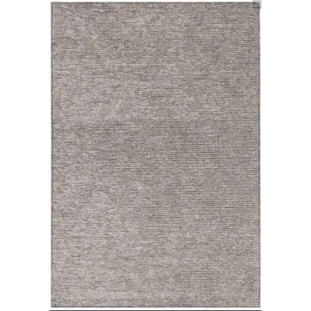 Tapis Bolu en jute gris tissé à la main 200 x 300 cm — Nowshome