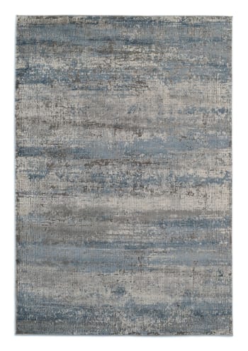 Invista - Tappeto a pelo alto 290 x 200cm - Blu grigio