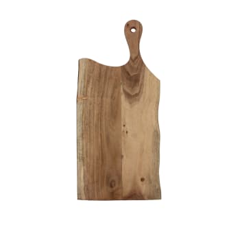 Wood - Planche à découper en bois d'acacia 55x24cm