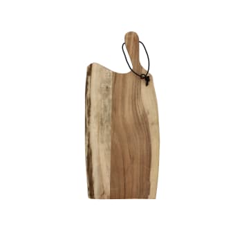 Wood - Planche à découper en bois d'acacia 50x20cm