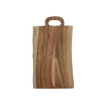 Wood - Planche de découpe en bois d'acacia 50x28cm