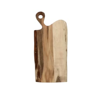 Wood - Planche à découper en bois d'acacia 50x24cm