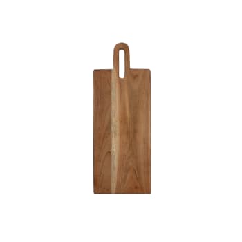 Wood - Planche à découper en bois d'acacia 45x17cm