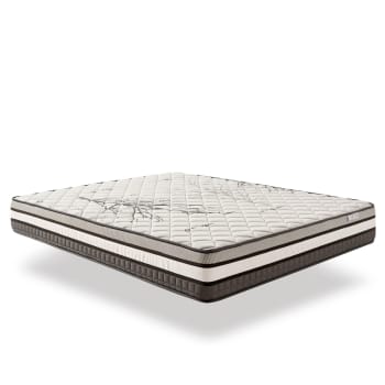 SOLAR 24 SP - Matelas Ressorts Ensachés 160x200 - Épais 24 cm - Mi-Ferme