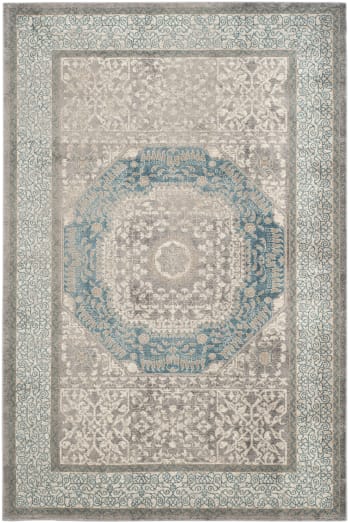 Tapis Bleu 201 X 279 cm Madison | Maisons du Monde