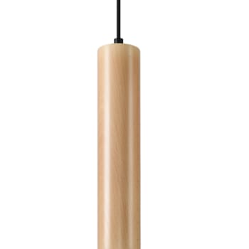 Lino - Hängelampe aus Holz, Höhe 105 cm, naturholz