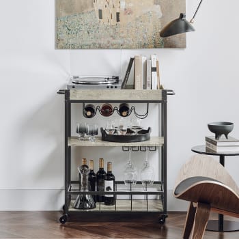 Carrello da cucina in stile industriale - Best Pet&House