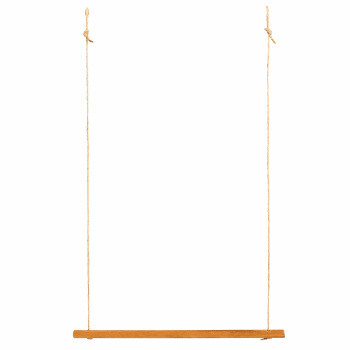 Izal - Appendiabiti legno di colore marrone chiaro 120 cm
