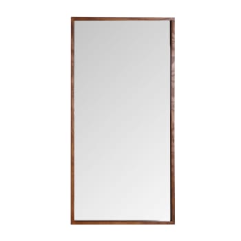 PRUNET - Espejo de espejo en color marrón de 51x4x102cm