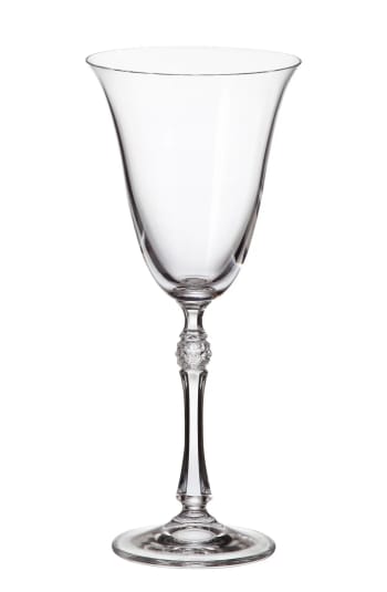 PARUS - Boîte de 6 verres à vin blanc en cristal 250ml