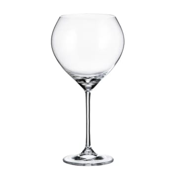 CARDUELIS - Boîte de 6 verres à vin en cristal 640ml