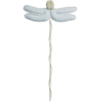 FANTASY GARDEN - Doudou libellule lily bleu