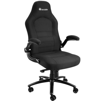 Tt - Chaise de bureau ergonomique Forme ergonomique noir