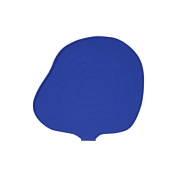 Mio - Plateau bleu en silicone H1,2x43x39,6cm