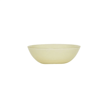 Kojo - Kojo-Schale Gelb aus Glas Ø15xH5cm