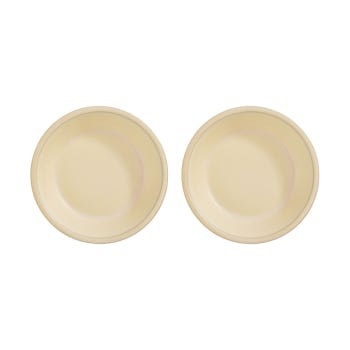 Conceptions modernes et uniques d'impression Maisons Du Monde Vaisselle De  Noël Assiette Plate En Porcelaine Blanche - Lot De 6 - Assiettes Soldes  Magasin