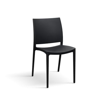 Set 6 Sedie EMILIA in Polipropilene Design Ideale per Catering ed Eventi