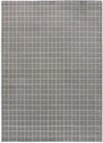 Tappeto Shaggy Boemia - Avorio e Beige - 130x170cm NOUR