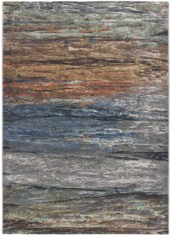 VICTORIA - Tapis abstrait multicolore, 200X290 cm