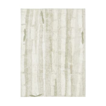 Bamboo - Tapis lavable Bamboo Forest Naturel 120x160 cm