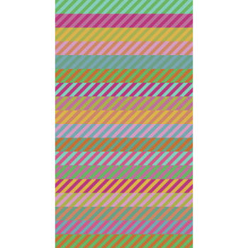 Drap de plage  pur coton multicolore 100x180